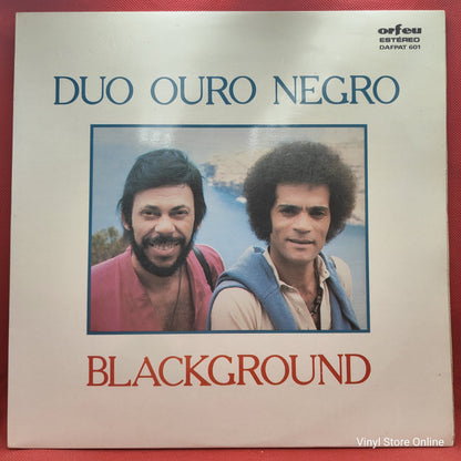 Duo Ouro Negro - Blackground (2xLP)