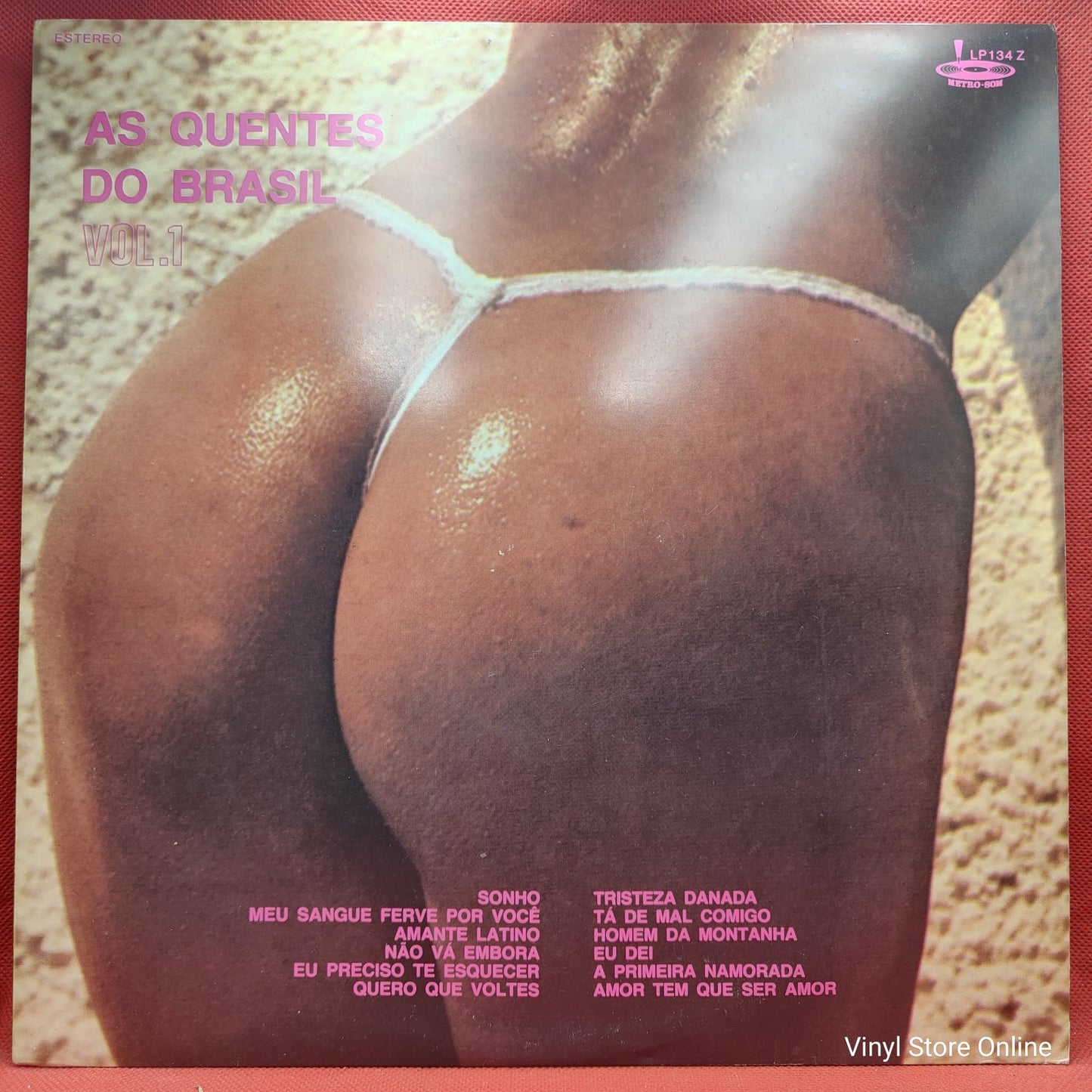 Various - As Quentes Do Brasil - Vol.1 (LP)