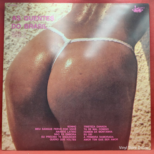 Various - As Quentes Do Brasil - Vol.1 (LP)