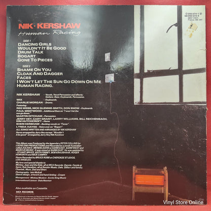 Nik Kershaw - Human Racing (LP)