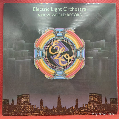 Electric Light Orchestra - A New World Record (LP)