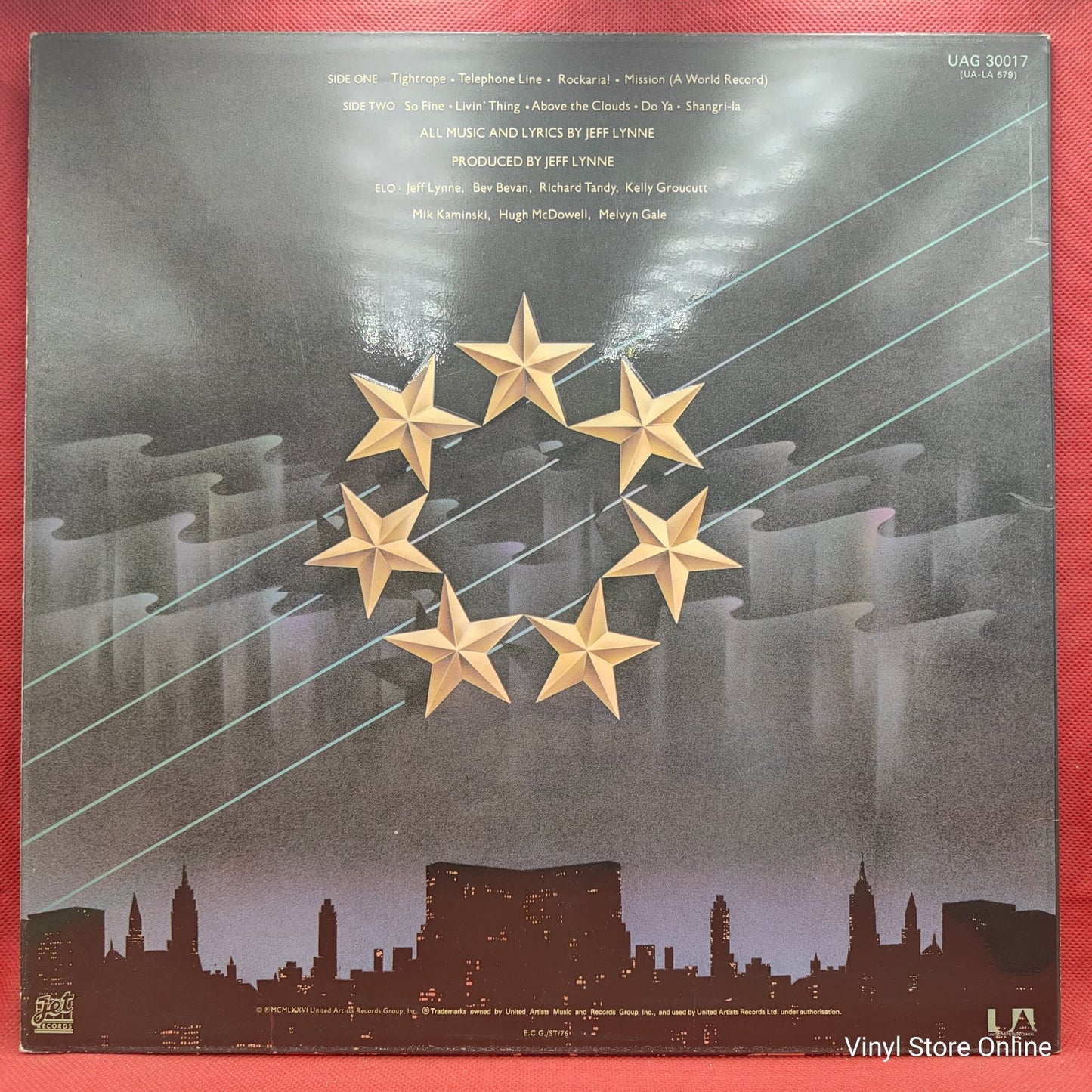 Electric Light Orchestra - A New World Record (LP)