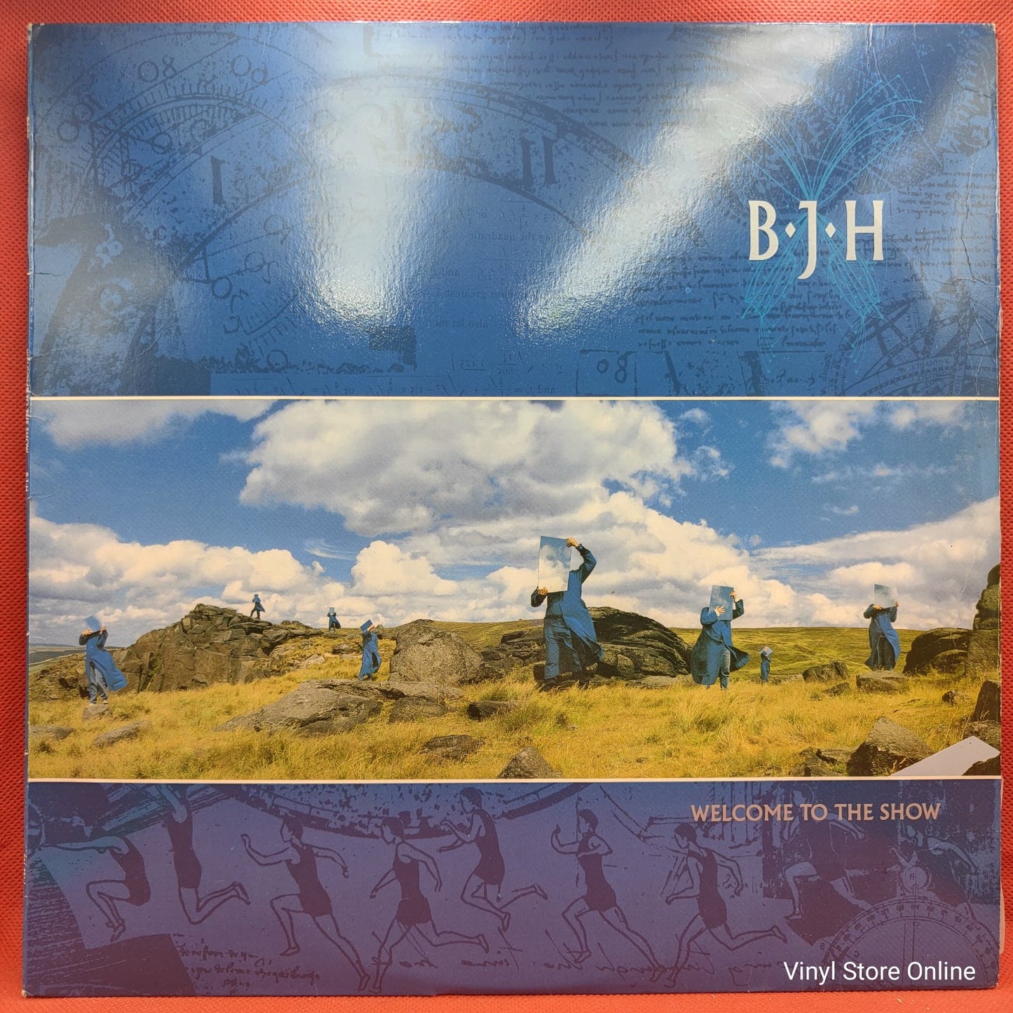 B.J.H. - Welcome To The Show (LP)