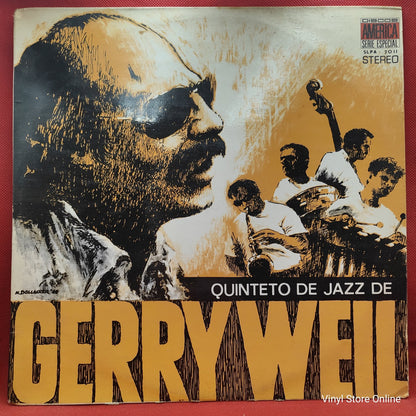 Quinteto De Jazz De Gerry Weil - El Quinteto De Jazz De Gerry Weil (LP)