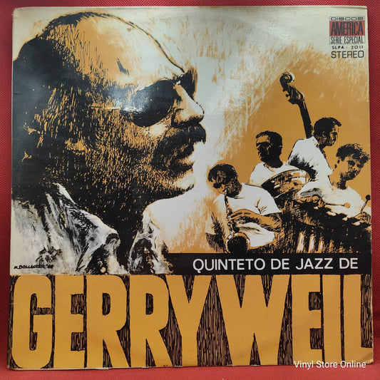 Quinteto De Jazz De Gerry Weil - El Quinteto De Jazz De Gerry Weil (LP)