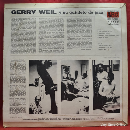 Quinteto De Jazz De Gerry Weil - El Quinteto De Jazz De Gerry Weil (LP)