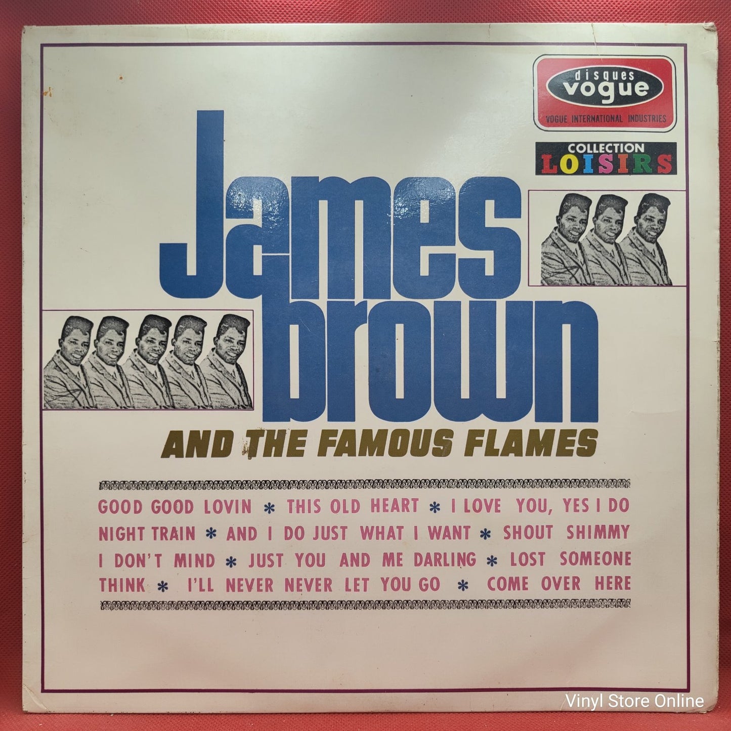 James Brown & The Famous Flames - James Brown And The Famous Flames (LP)