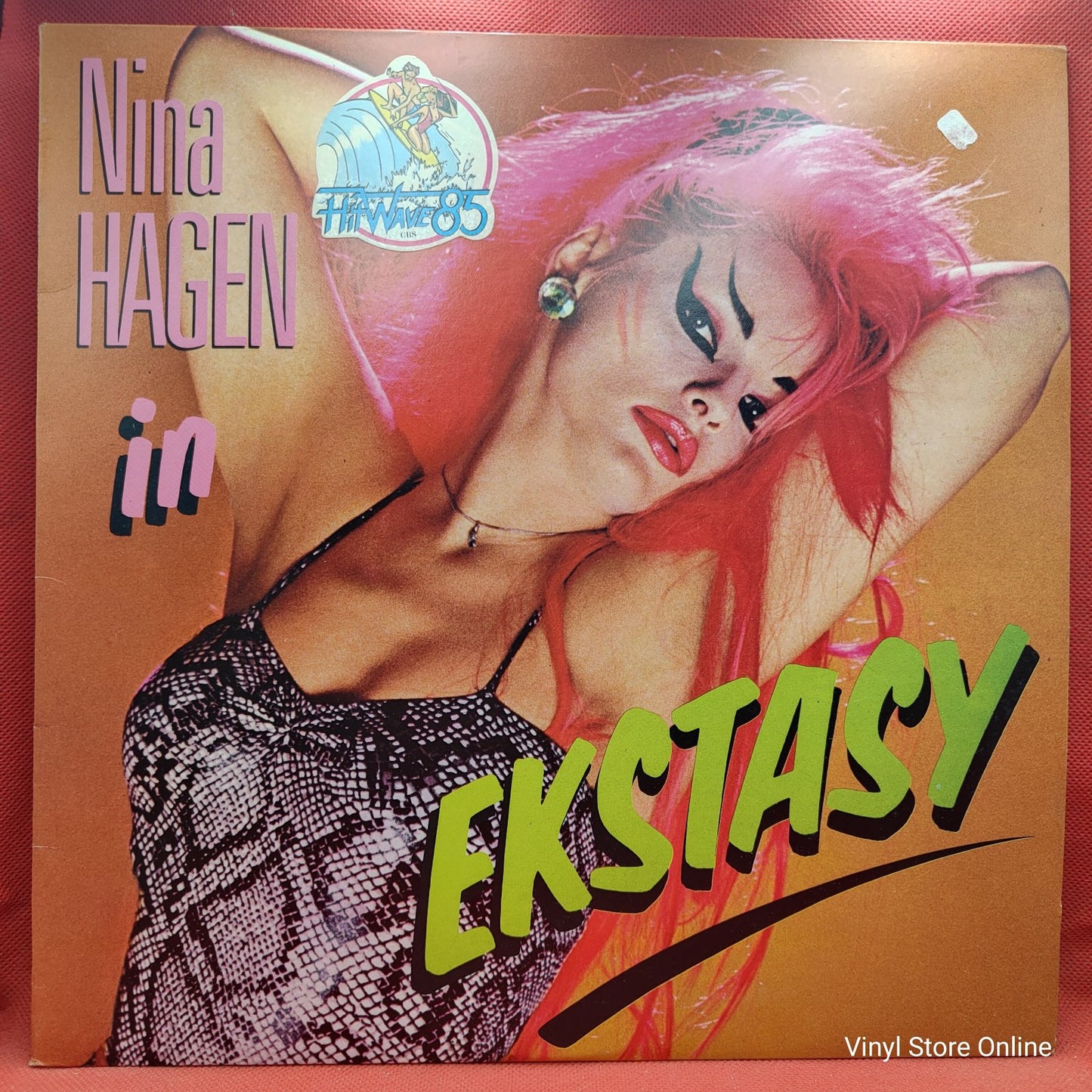 Nina Hagen - In Ekstasy (LP)