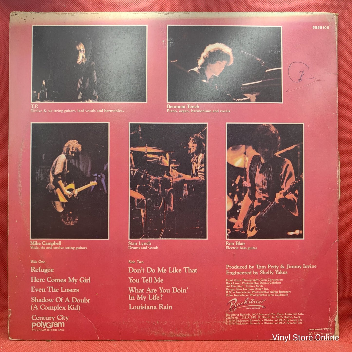 Tom Petty And The Heartbreakers - Damn The Torpedoes (LP)