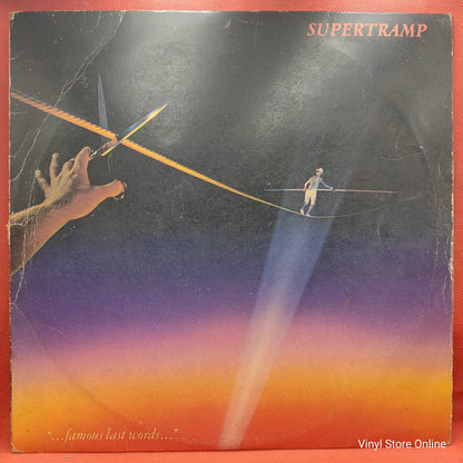 Supertramp - "...Famous Last Words..." (LP)