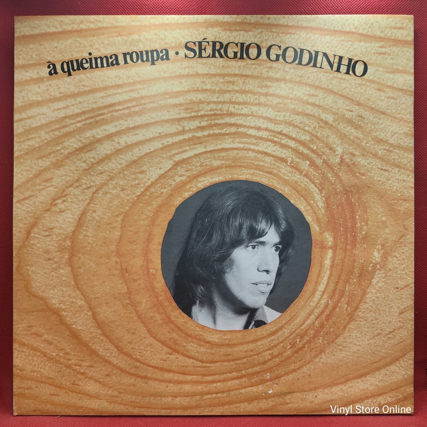 Sérgio Godinho - À Queima Roupa (LP)
