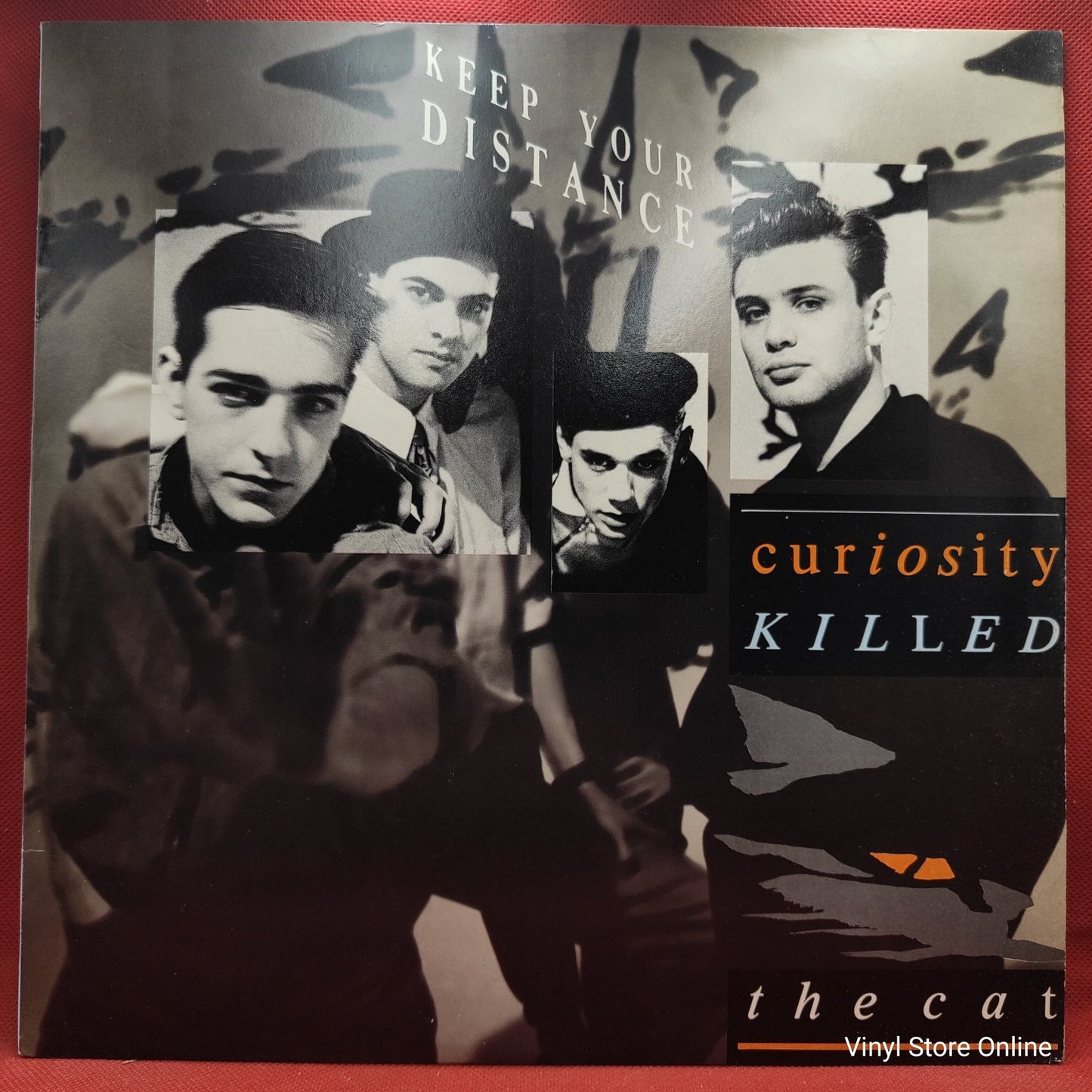 Curiosity Killed The Cat - Keep Your Distance (LP)