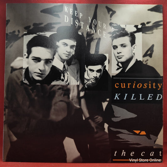 Curiosity Killed The Cat - Keep Your Distance (LP)