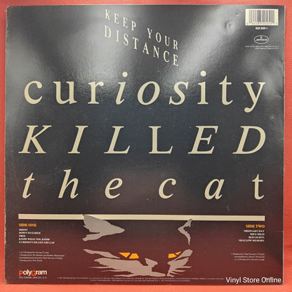Curiosity Killed The Cat - Keep Your Distance (LP)