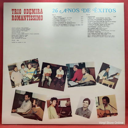 Trio Odemira - Romantíssimo 26 Anos de êxitos (LP)