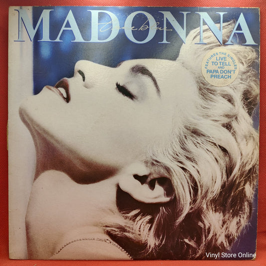 Madonna - True Blue (LP)