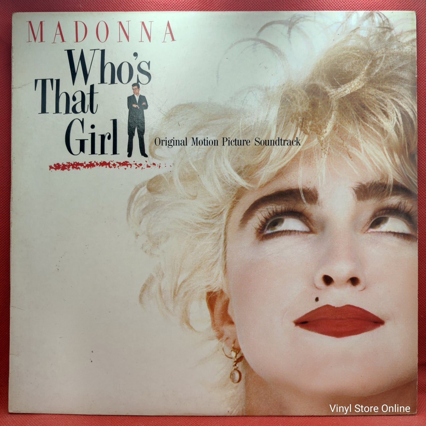 Madonna - Who's That Girl (Original Motion Picture Soundtrack) (LP)