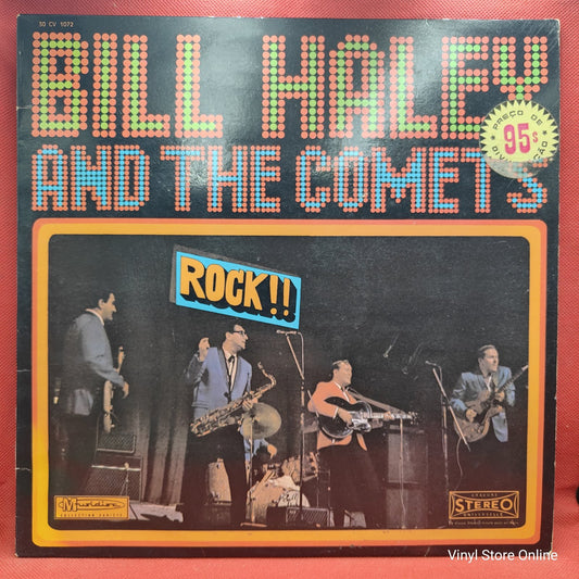 Bill Haley And The Comets - Rock!! (LP)