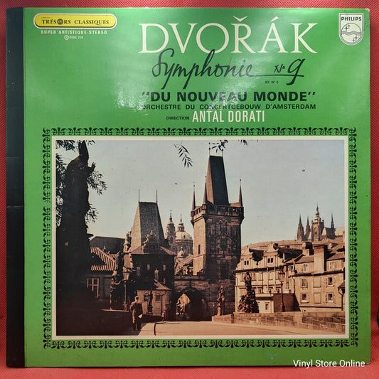 Dvořák - Orchestre Du Concertgebouw D'Amsterdam*, Antal Dorati - Symphonie N°9 "Du Nouveau Monde" (LP)