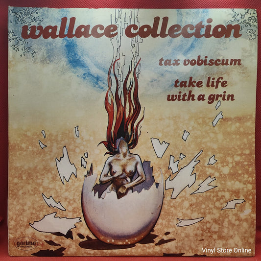 Wallace Collection - Tax Vobiscum / Take Life With A Grin (LP)