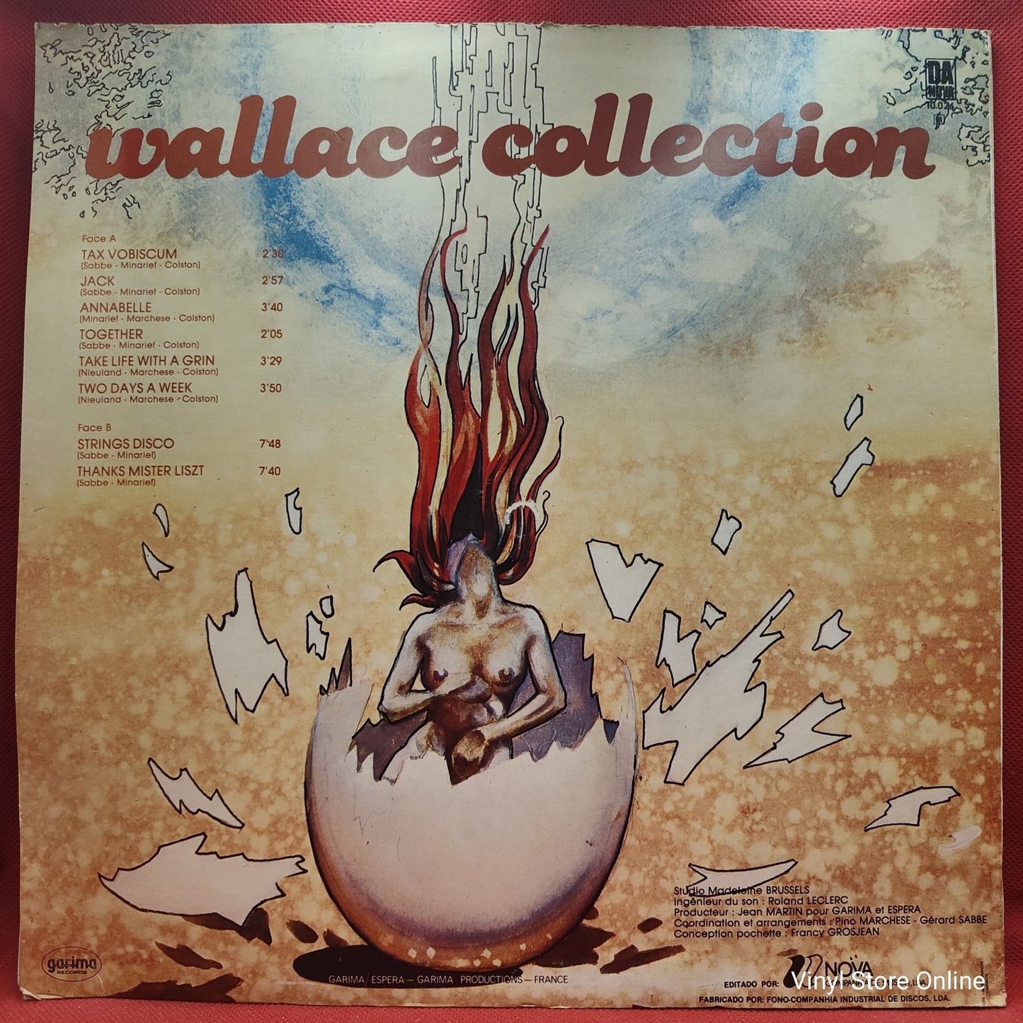 Wallace Collection - Tax Vobiscum / Take Life With A Grin (LP)