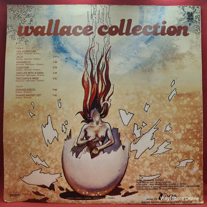 Wallace Collection - Tax Vobiscum / Take Life With A Grin (LP)
