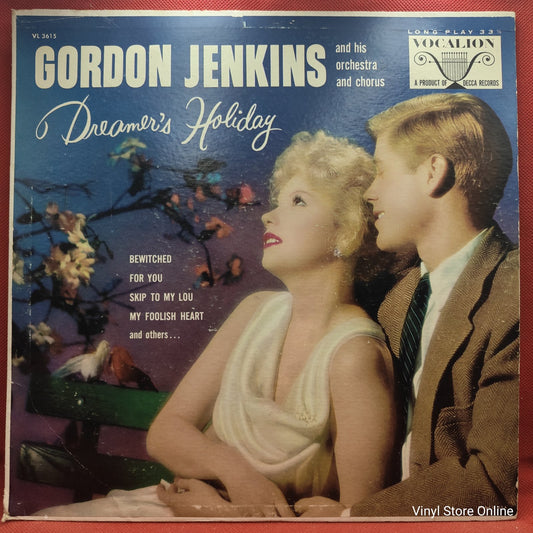 Gordon Jenkins And His Orchestra And Chorus - Dreamer's Holiday (LP)