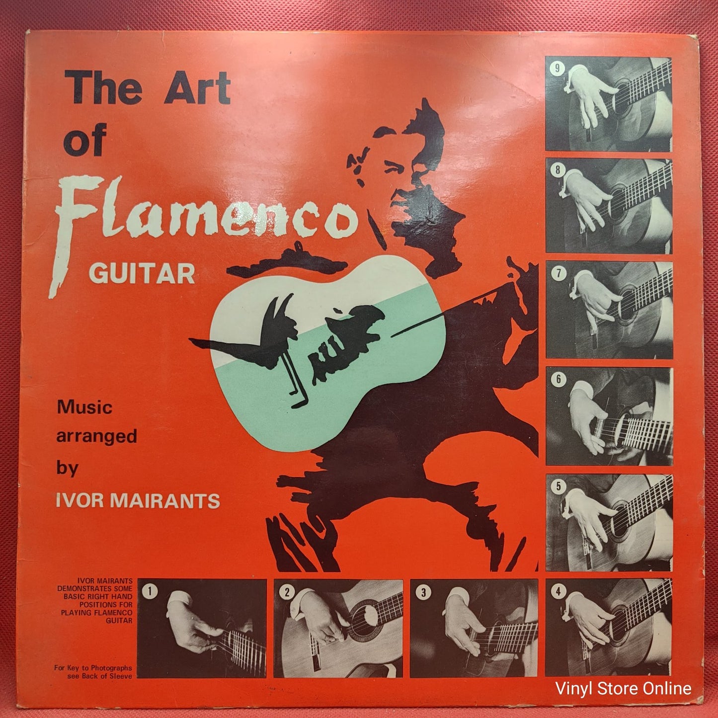 Pepe Del Sur - The Art Of Flamenco Guitar (LP)