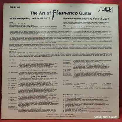 Pepe Del Sur - The Art Of Flamenco Guitar (LP)