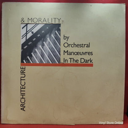 Orchestral Manoeuvres In The Dark - Architecture & Morality (LP)