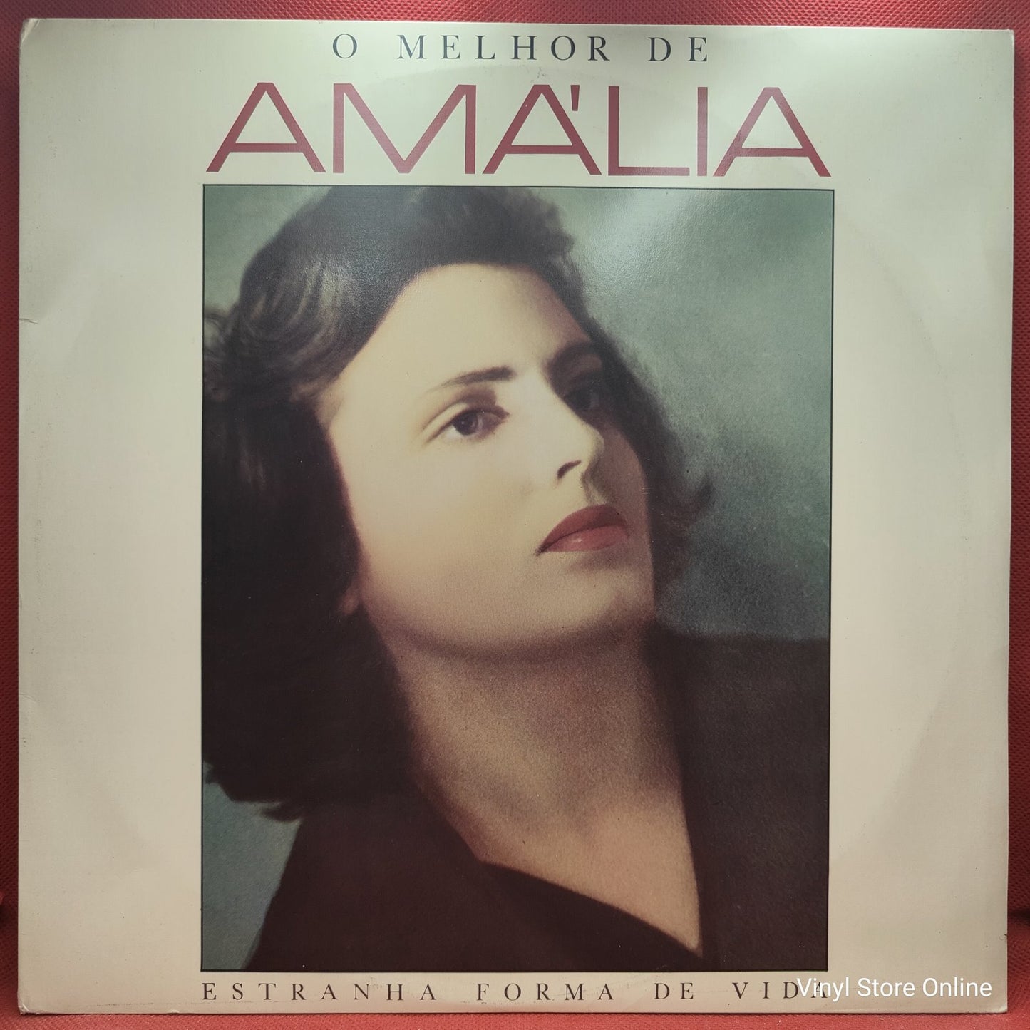Amália - O Melhor De Amália (Estranha Forma De Vida) (2xLP)