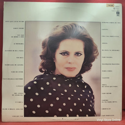 Amália - O Melhor De Amália (Estranha Forma De Vida) (2xLP)