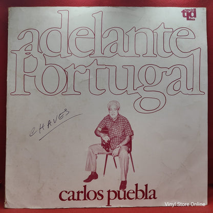 Carlos Puebla - Adelante Portugal (LP)