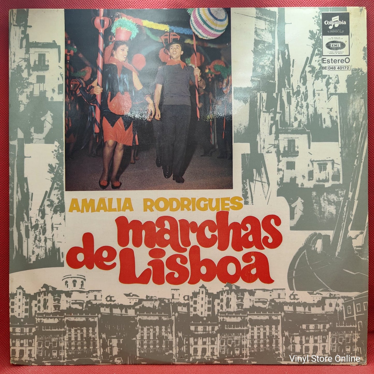 Amália Rodrigues - Marchas De Lisboa (LP)