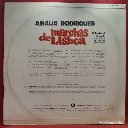 Amália Rodrigues - Marchas De Lisboa (LP)