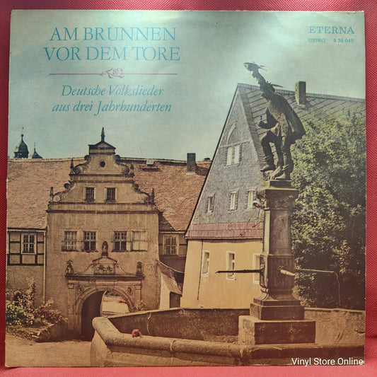 Various - Am Brunnen Vor Dem Tore (Deutsche Volkslieder Aus Drei Jahrhunderten) (LP)