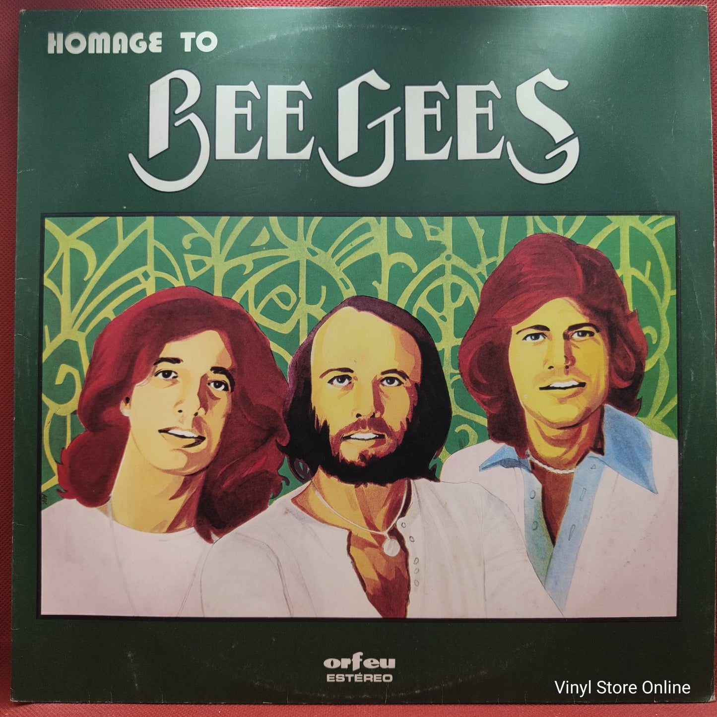 Unknown Artist - Homage To Bee Gees (LP)