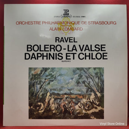 Ravel, Orchestre Philarmonic de Strasbourg - Bolero, La Valse Daphnis et Chloe  (LP)