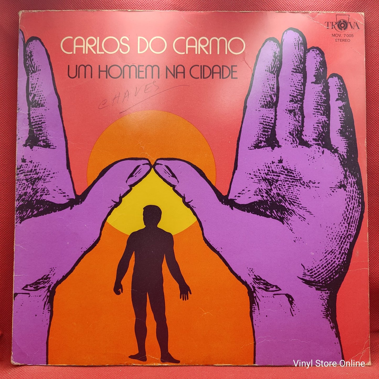 Carlos do Carmo - Um Homem Na Cidade (LP)