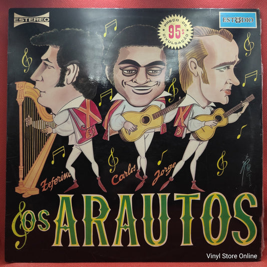 Os Arautos - Os Arautos (LP)