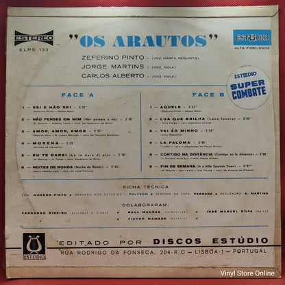 Os Arautos - Os Arautos (LP)