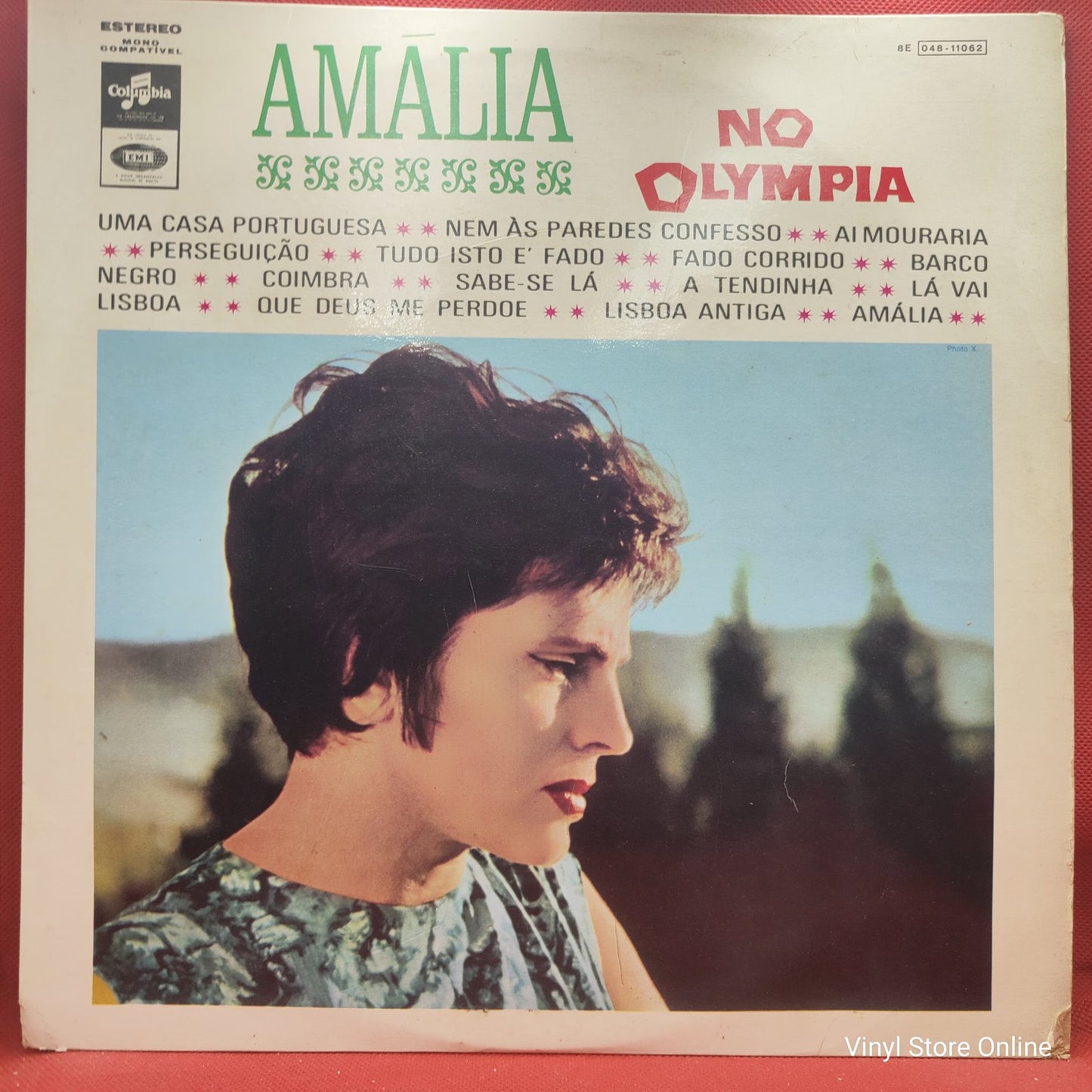 Amália - Amália No Olympia (LP)