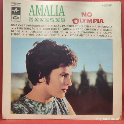 Amália - Amália No Olympia (LP)