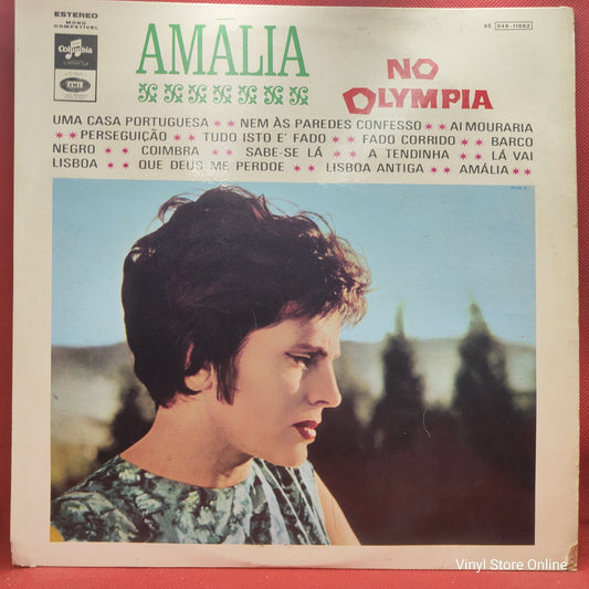 Amália - Amália No Olympia (LP)