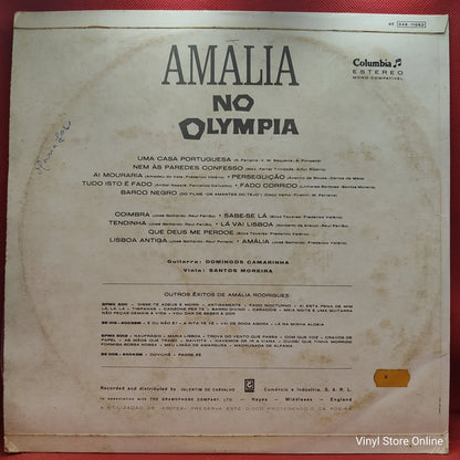Amália - Amália No Olympia (LP)