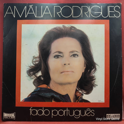 Amália Rodrigues - Fado Português (LP)