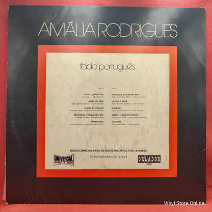 Amália Rodrigues - Fado Português (LP)