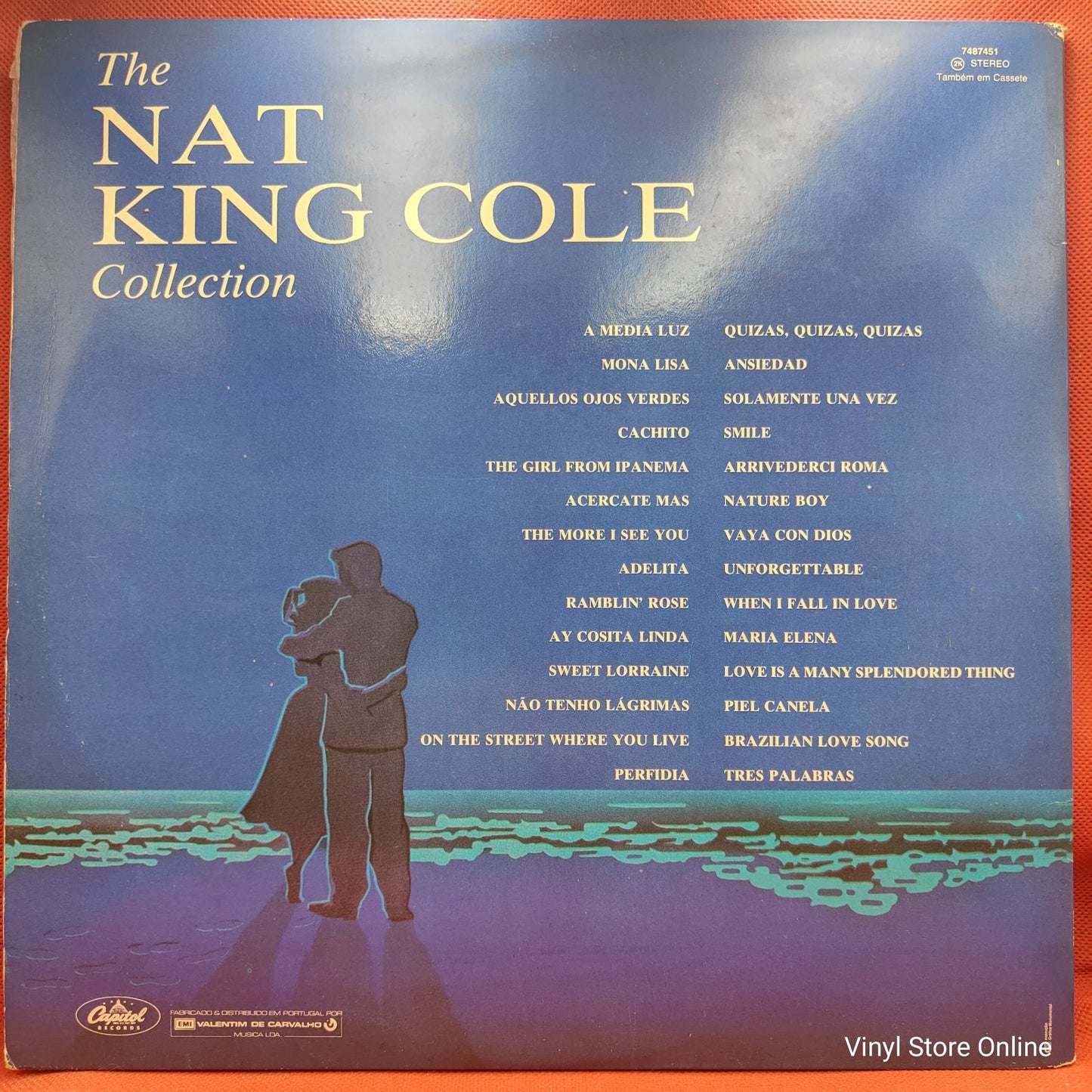 Nat King Cole - The Nat King Cole Collection (2xLP)