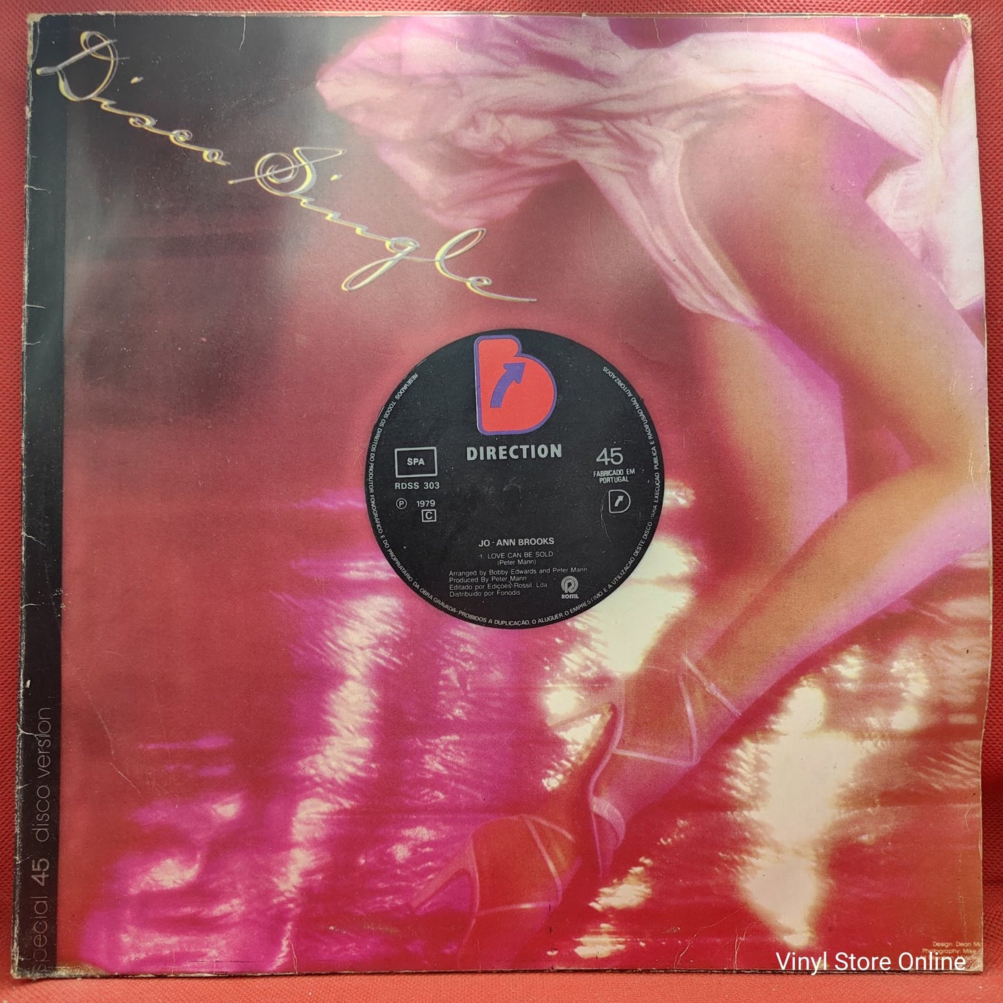 Jo-Ann Brooks - The Stranger (LP)