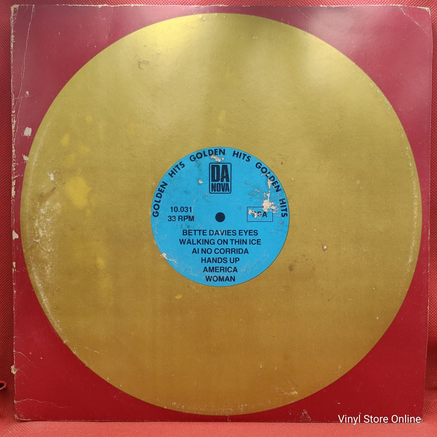 Unknown Artist - Golden Hits (LP)